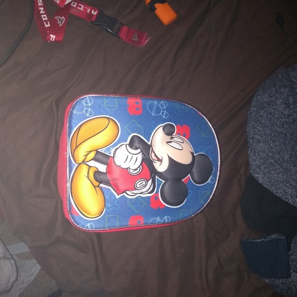 Minnie Mickey mouse backpack - Picture 1 of 4